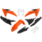 (image for) Complete Body Kit - Orange/black