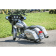 (image for) Gloss Black 1 1/4" Bagger Ape Hangers - 13" Rise