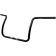 (image for) Khrome Werks 1" Handlebars - 2+2 Bagger Sweeper Bars - Black