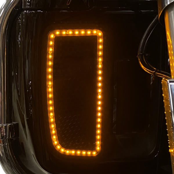 Custom Dynamics LED Light Inserts For Lower Fairing