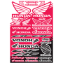 (image for) Honda CRF OEM Sticker Sheet
