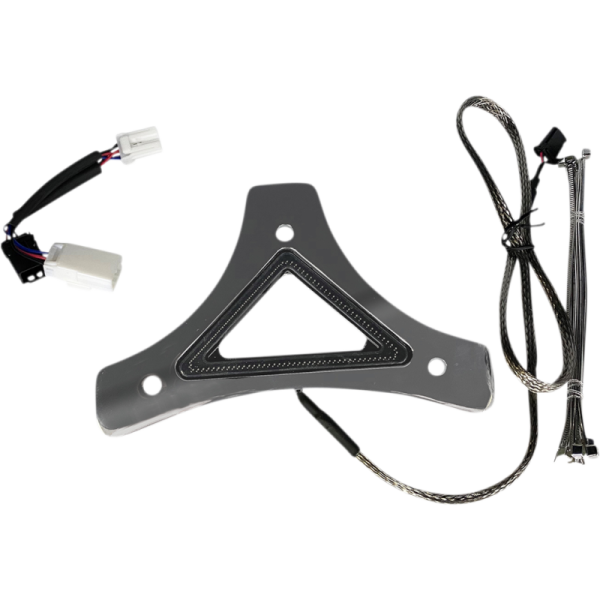 (image for) Custom Dynamics Run/Brake Backrest LED Light Chrome