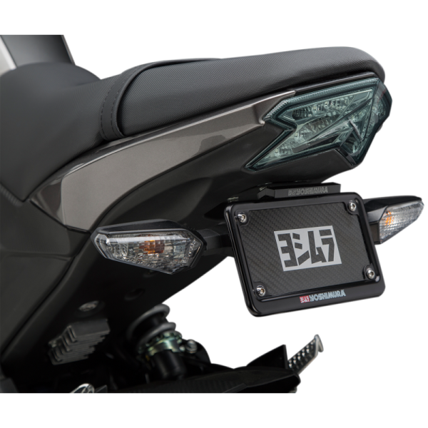 (image for) YOSHIMURA Fender Eliminator Kit for Kawasaki Z125 Pro 17-24