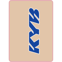 (image for) D'Cor Visuals Upper Fork Decals - KYB, blue