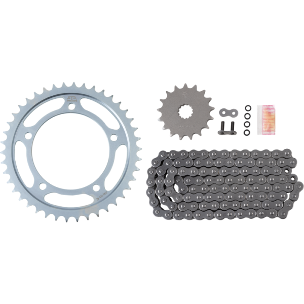 (image for) DID X-Ring Chain & Sprocket Kit for Suzuki GSX-R750 00-03