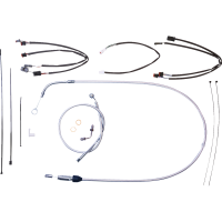 (image for) Sterling Chromite Designer DOT Handlebar Installation Kit, 12"-14" Apes