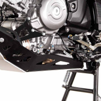 (image for) Engine Guard - SUZUKI DL650 V-Strom 650 11-25 (Black/silver)