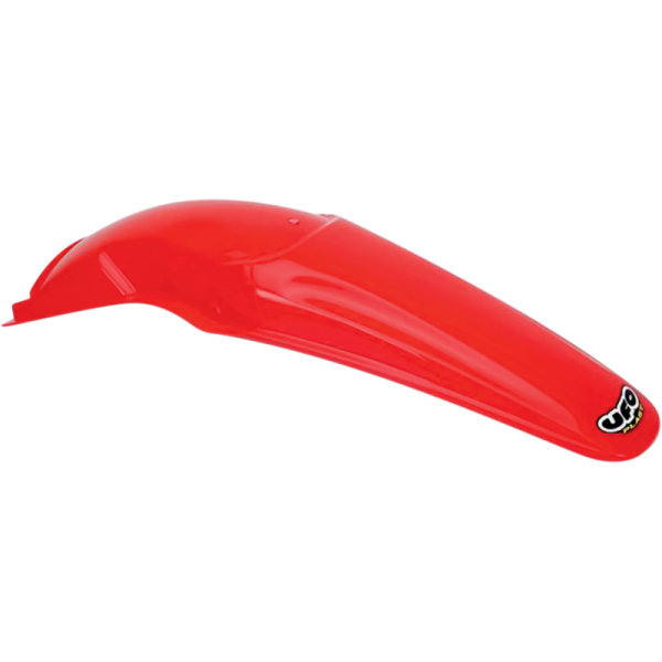 (image for) UFO MX Rear Fender - 00-22 CR red