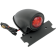 (image for) 50s-Style Bullet/Chopper Taillight - Black