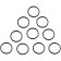 (image for) Cylinder Head Gaskets/O-Rings - 86-22 XL (except RH Sportster) cylinder stud O-ring