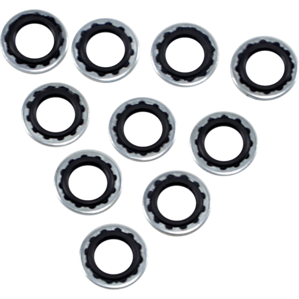 (image for) Drag Specialties Banjo Bolt Sealing Washers 3/8"/10 mm