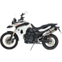 (image for) LV ONE EVO Stainless steel Slip-On for BMW F800GS 08-16