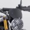(image for) Black Windscreen for Triumph Scrambler 400 X