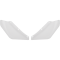 (image for) Fairing Side Deflectors - Ghost