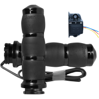 (image for) Heated Grips Air Cushion Black Anodized