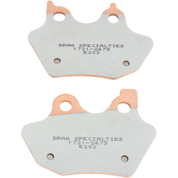 (image for) DP Brakes Premium Sintered Rear Brake Pad - 1721-2479