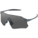 (image for) Aero Sunglasses - Matte gray/smoke silver mirror