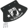 (image for) POW-MIA Mud Flap 9 1/2" X 6"