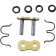 (image for) Regina ZRP2/ZRP/ZRT Series 530ZRT Chain - Hollow Rivet Connecting Link