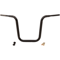(image for) Tree Hugger Handlebars 16" Ape Hanger Wide Gloss Black