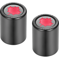 (image for) Docking Cover - Black w/ Red Maple Leaf