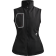(image for) Gerbing Women's 7V Torrid Softshell Heated Vest 2.0, Black, Size L