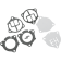 (image for) Fuel Pump Repair Kit - Keihin Triangular