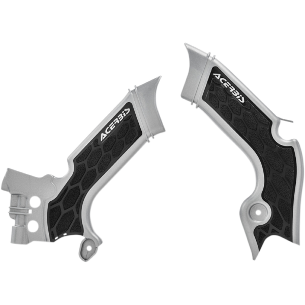(image for) Acerbis X-Grip Frame Guard - KAWASAKI KX450 19-23 - Silver/black