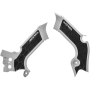 (image for) Acerbis X-Grip Frame Guard - KAWASAKI KX450 19-23 - Silver/black