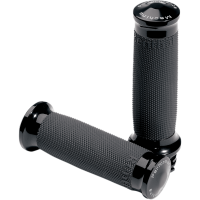 (image for) Contour Renthal Wrapped Grip - Standard, Black Anodized