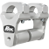 (image for) Extended Stem 2" Pivoting Bar Risers - Silver Matte