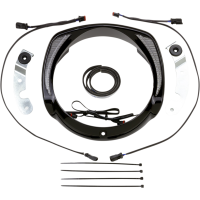 (image for) Fang Headlight Bezel Gloss Black (Run/Turn)