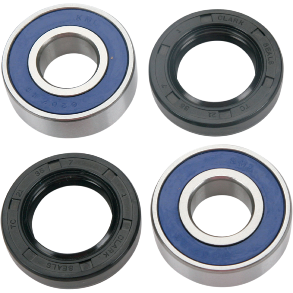 (image for) All Balls Front Wheel Bearing and Seal Kit for Suzuki AN400 Burgman 09-16