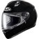 (image for) HJC C10 Helmet - Dual-Lens Shield - Black - Size XL