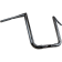 (image for) 1 1/4" Buck 25 Handlebars - Chrome, 13 1/2" Rise