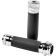 (image for) PM Vision Series Contour Grips w/ LED Turn Signals - Chrome