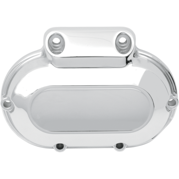 (image for) Drag Specialties Transmission Side Cover Chrome (Late Model)