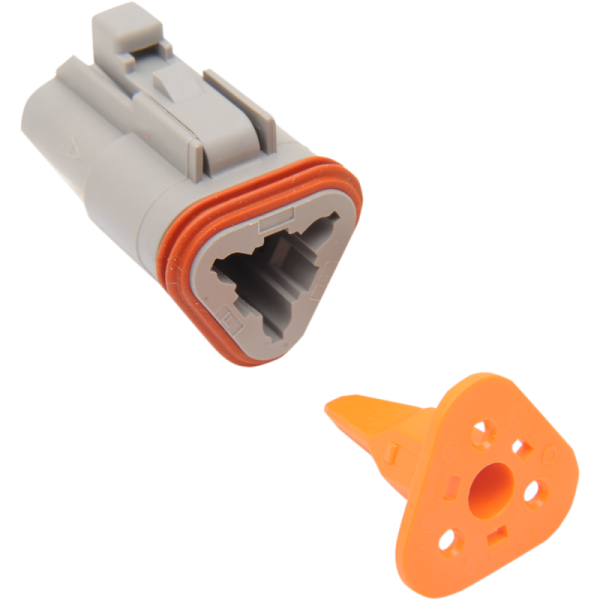 (image for) NAMZ Gray 3-Socket Plug