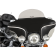 (image for) Replacement Windshields For Harley-Davidson - 8" tint