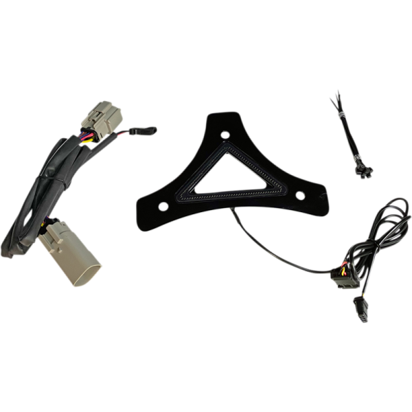 (image for) Custom Dynamics Run/Brake Backrest LED Light Black