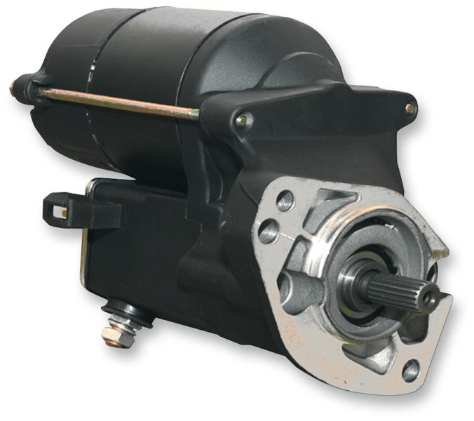 (image for) ARROWHEAD Starter Motor 1.2kW Black Wrinkle