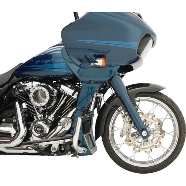 (image for) Klock Werks Hugger Series Henry Front Fender, 16-19in Wheel