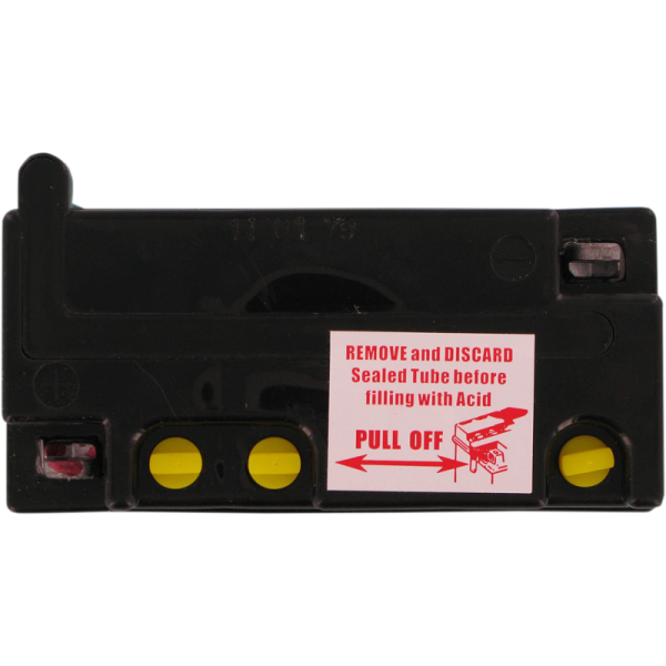 (image for) PARTS UNLIMITED BATTERIES Parts Canada Conventional Battery Kit for YAMAHA CV80 Riva 83-87