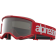 (image for) Alpinestars Vision 5 Goggles - Hone Red/Silver (Mirror Silver Lens)