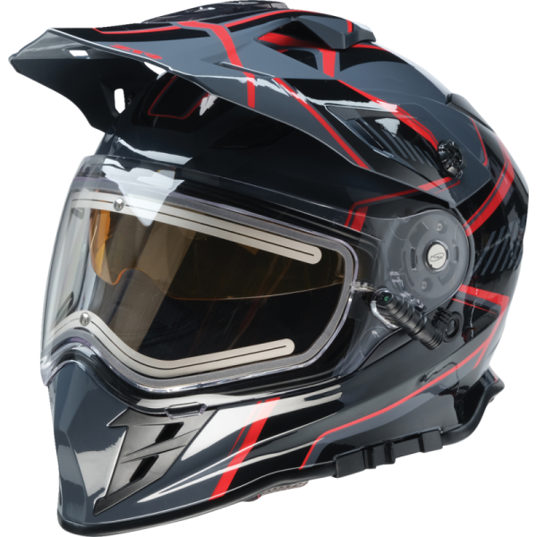 (image for) Z1R Range 2.0 Rotor Helmet, Black/Red, M