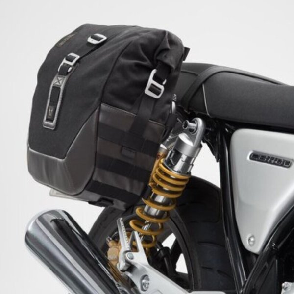 (image for) SW-MOTECH Legend Gear LC2 Side Bag - Black/Brown