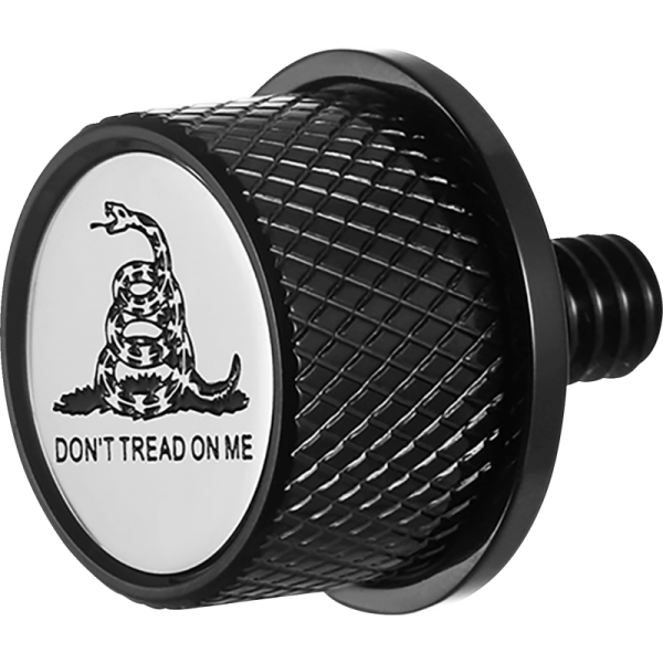 (image for) FIGURATI DESIGNS Seat Mounting Knob Don't Tread On Me