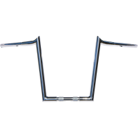 (image for) Wild 1 Chubby 14" Hooked Bar - Chrome