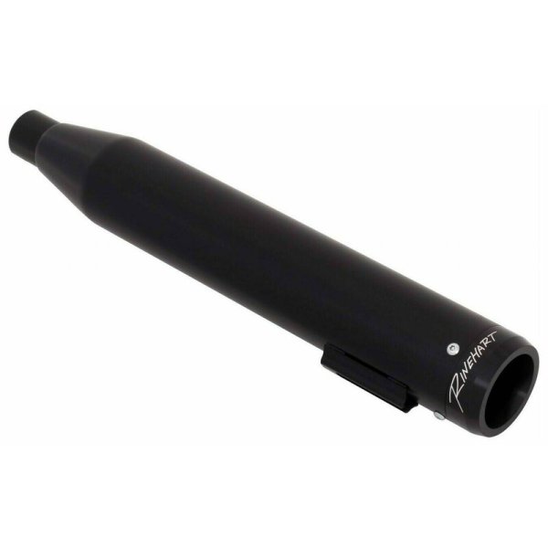 (image for) Rinehart Racing 3.5" Slip-On Mufflers, Black with Black End Caps