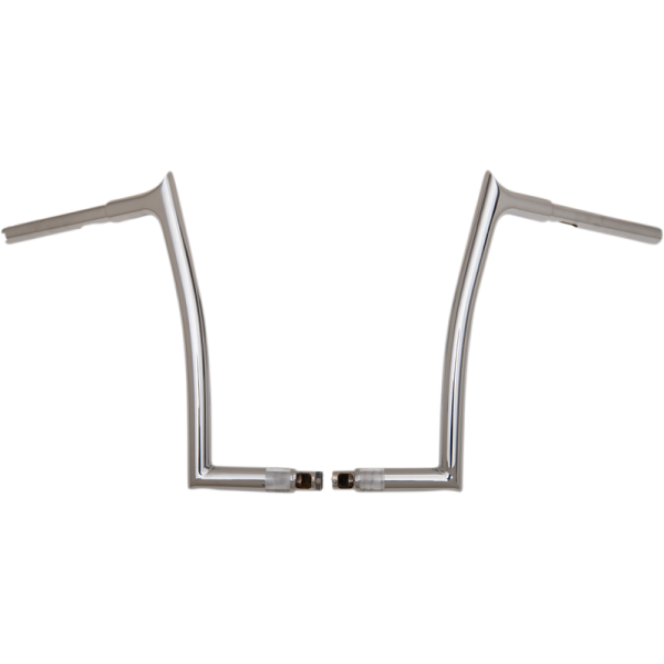 (image for) FAT BAGGERS INC Pointed Top Handlebar Chrome 14 Inch